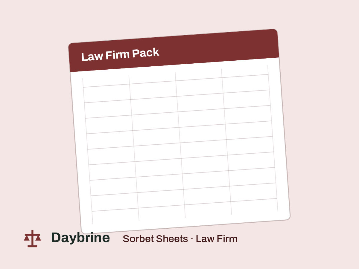 Law Firm Pack preview