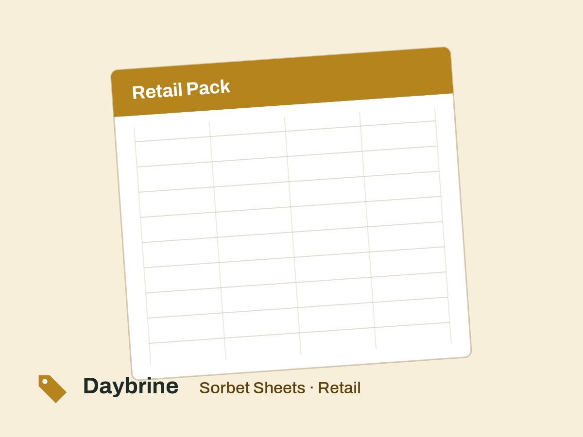 Retail Pack preview