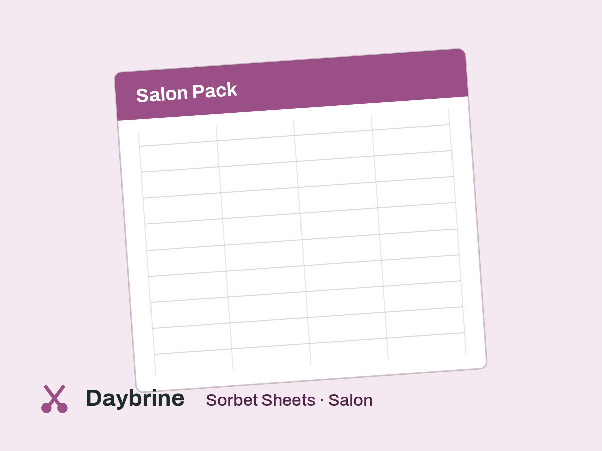 Salon Pack preview